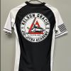 White Belt Ranked Rashguard Photo 2